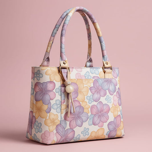 FLORAL CHARM TOTE