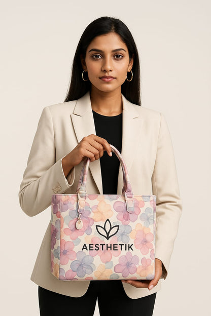 FLORAL CHARM TOTE