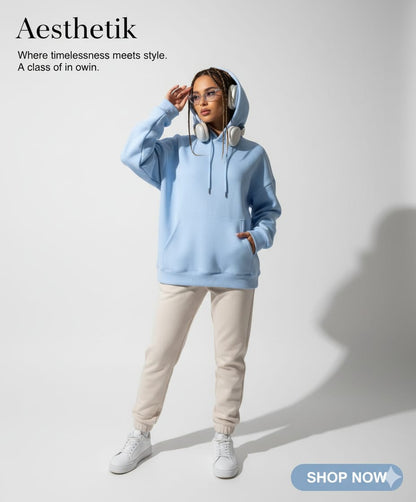 The Aesthetik Luxe Hoodie – Love Yourself Edition