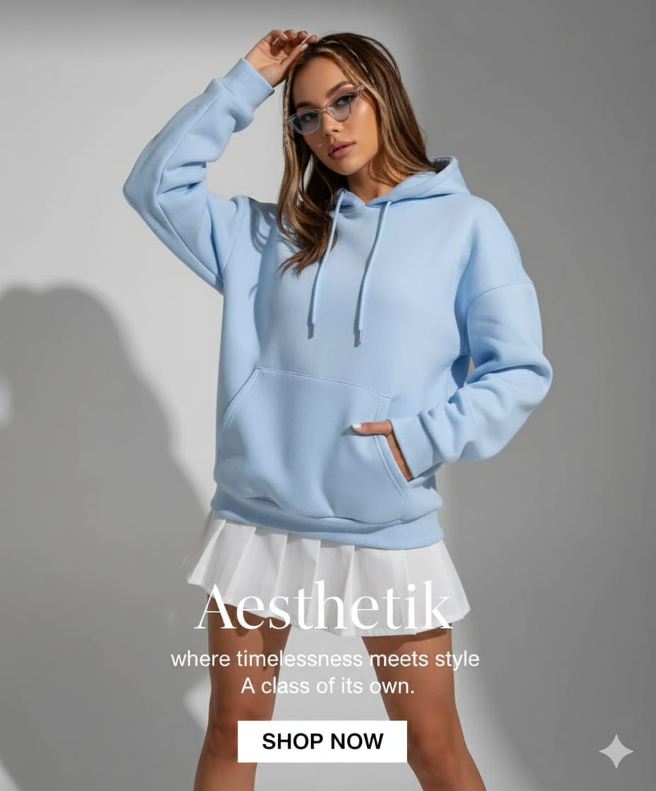 The Aesthetik Luxe Hoodie – Love Yourself Edition
