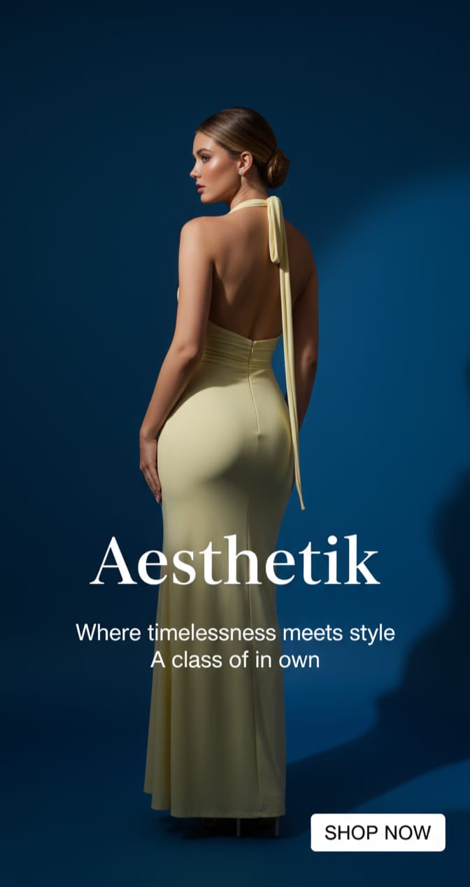 Golden Grace Bodycon Gown