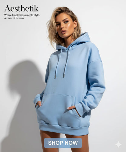 The Aesthetik Luxe Hoodie – Love Yourself Edition